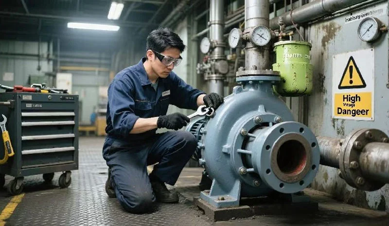 केन्द्रापसारक पम्प के मुख्य पैरामीटर